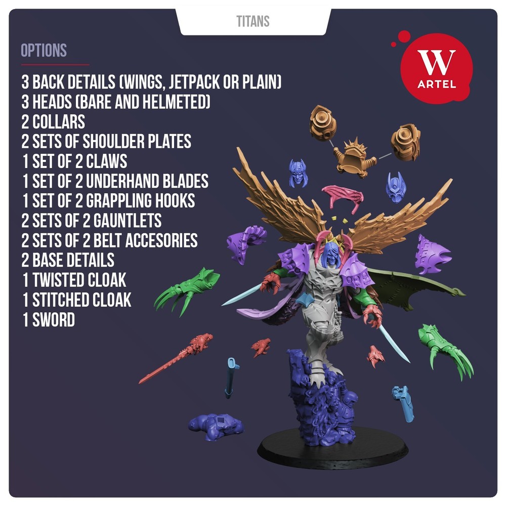 Midnight Stalker Artel W Miniatures Character