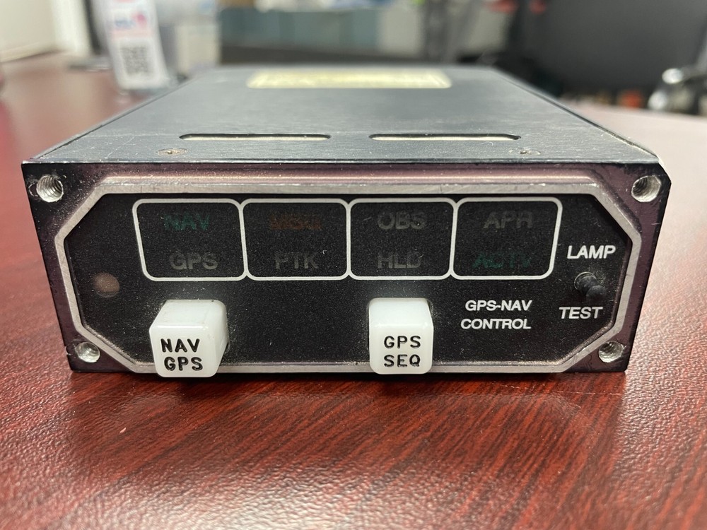 Mid-Continent MD 41-728 GPS Annunciation Control Unit