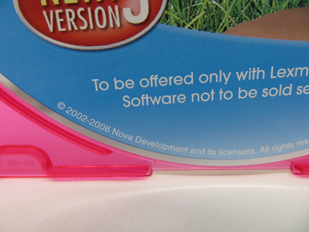 PHOTO EXPLOSION SPECIAL EDITION New Version 3 computer software disk - 30B0151