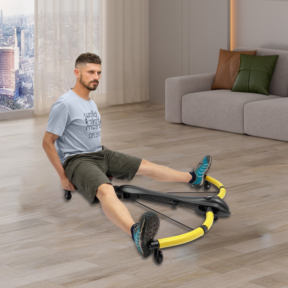 Machine Body Workout Machine Abdominal Exercise Machine Rowing Machine Home Gym