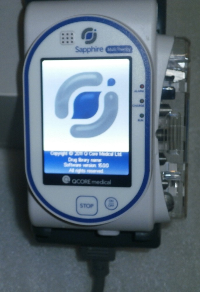 QCORE Sapphire multi therapy pump w/ accessories (has bad battery) (No Tariffs)