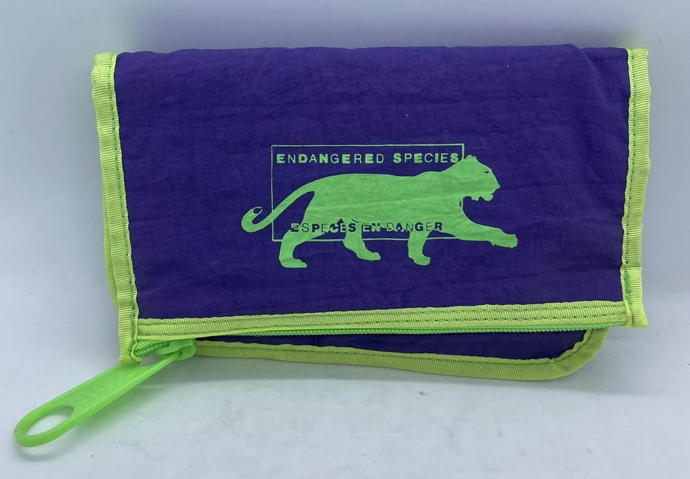Endangered Species Vintage Wallet/Pouch.