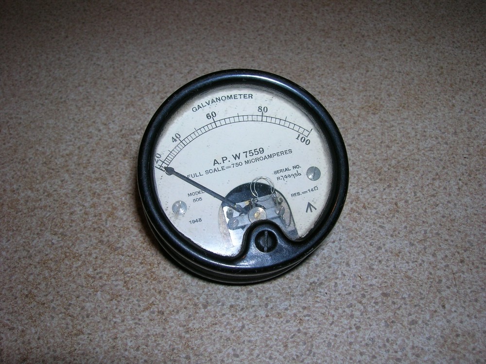 GAVANOMETER APW7559 0-100