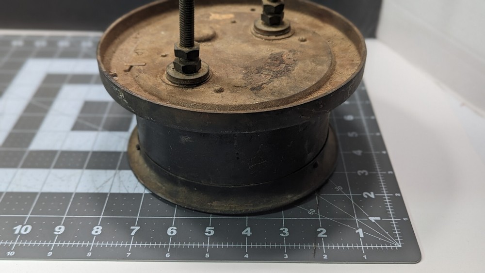 Roller Smith Alternating Current Ammeter Meter USA Untested Steampunk Style