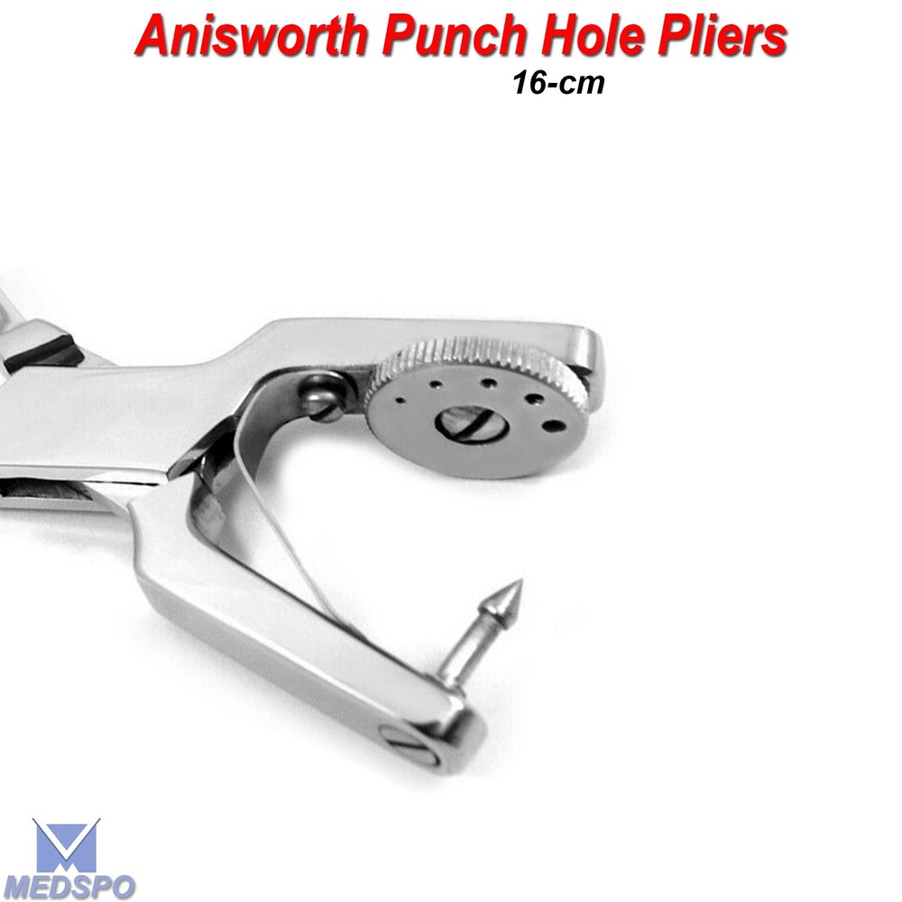 Rubber Dam Placement Brinker Clamps Light Ivory Forceps Ainsworth Punch Pliers