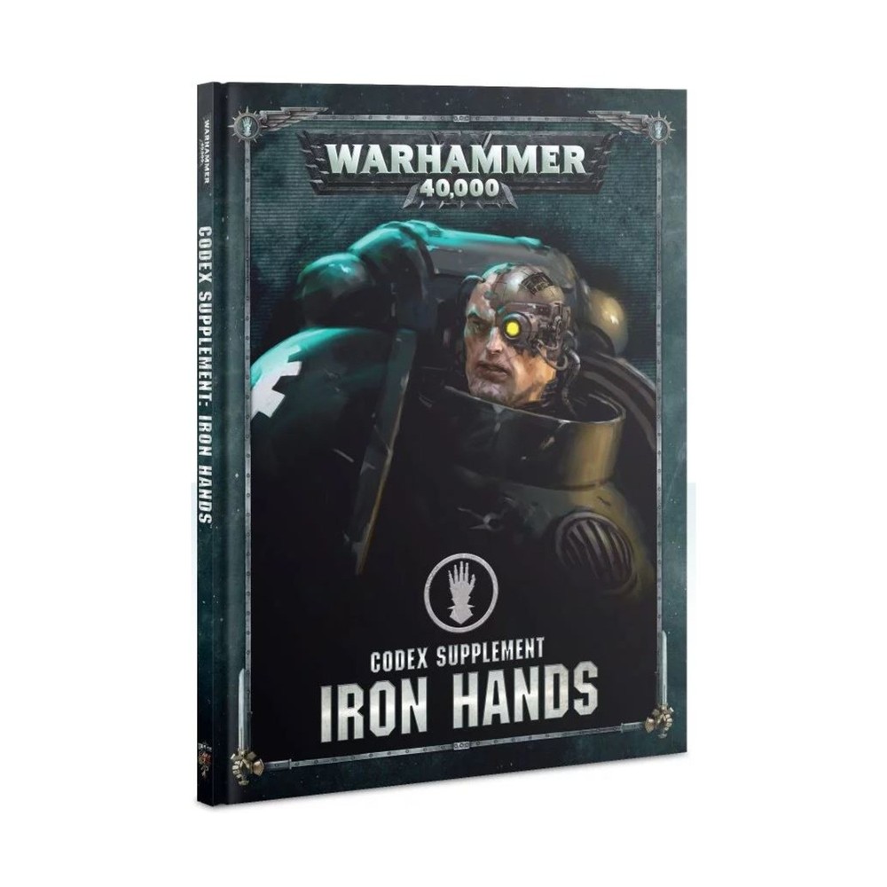 GW Army Book Codex Supplement - Iron Hands (8th Ed) Fair/NM