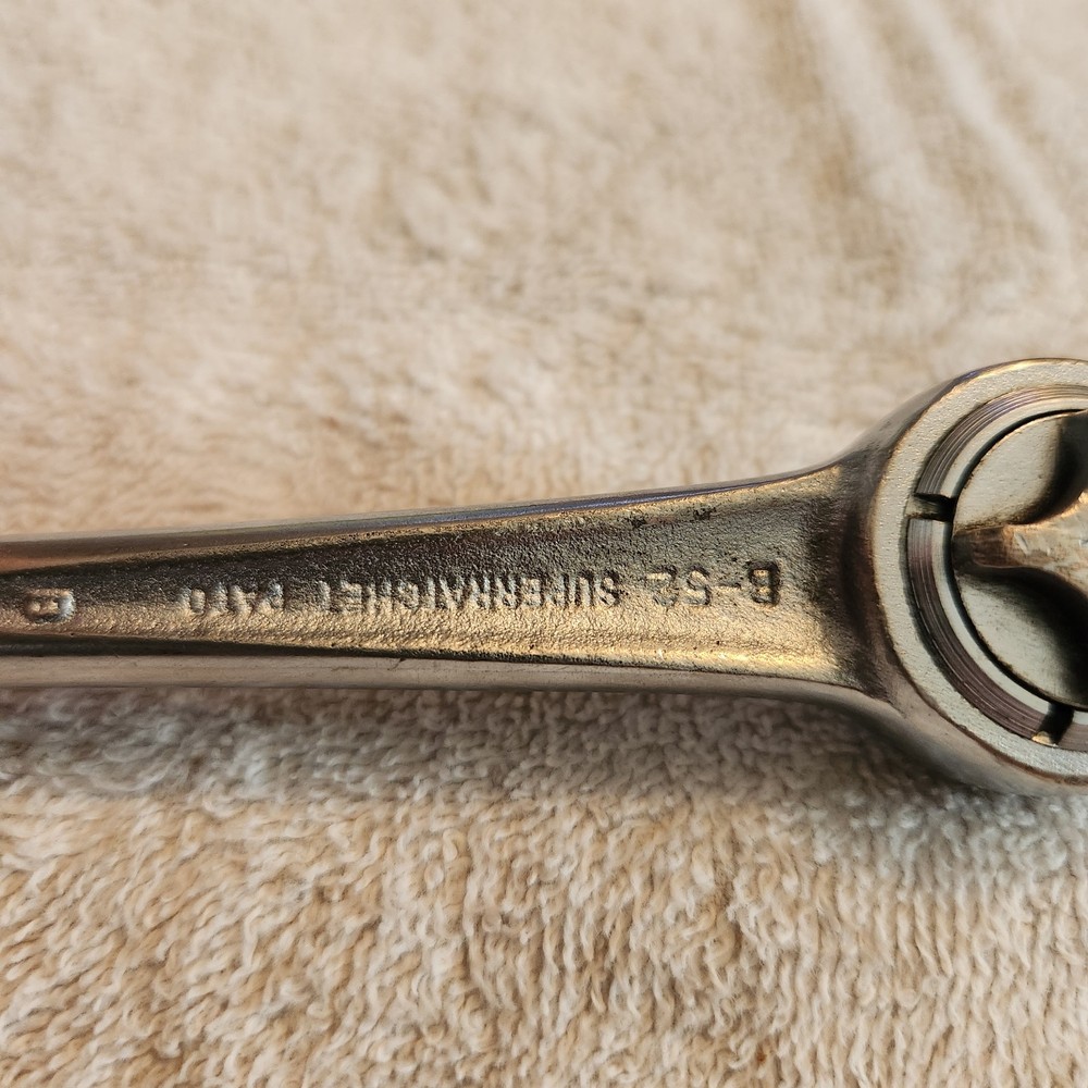 J.H. Williams 3/8" SuperRatchet - used