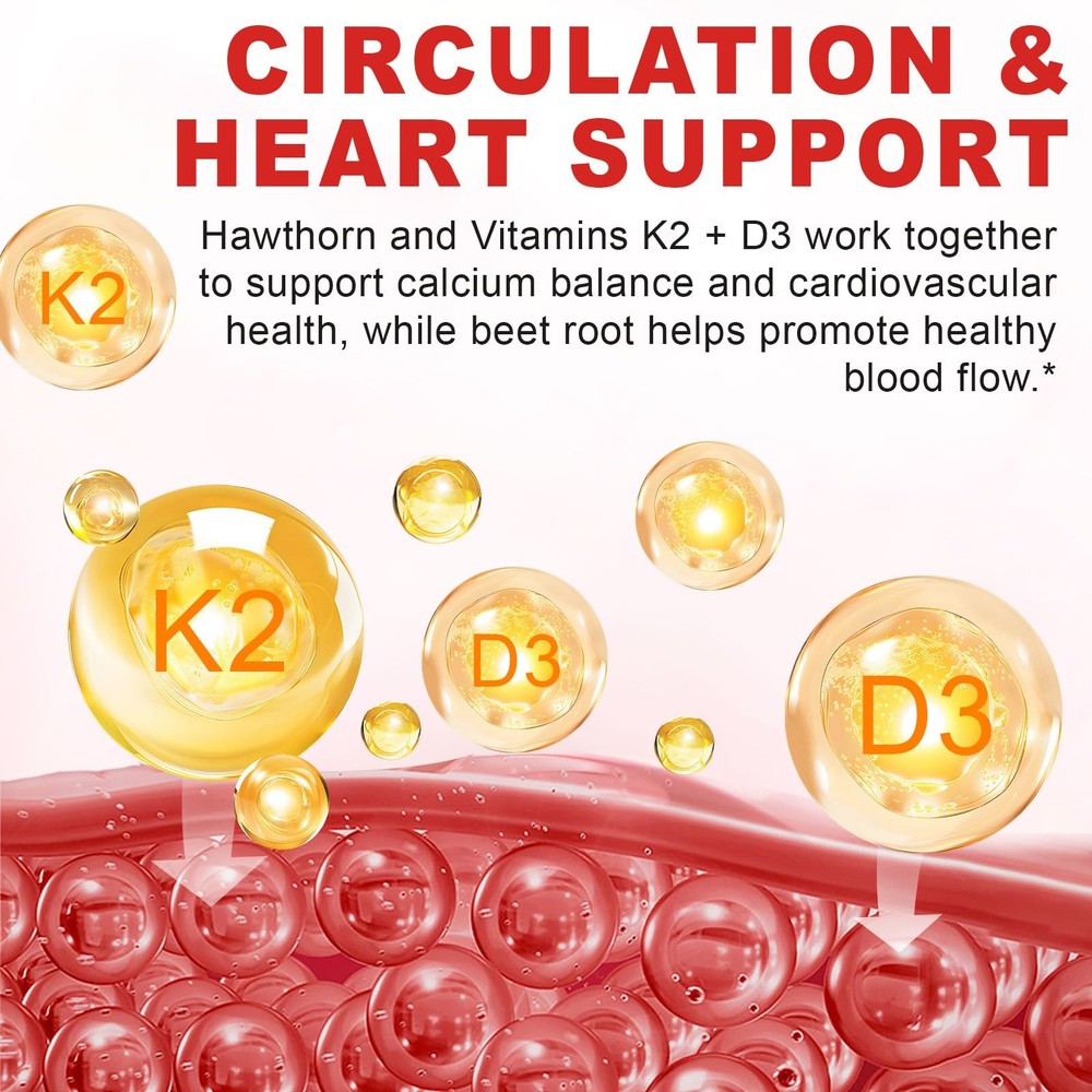 Cayenne Pepper Drops, Rethes Liquid Drops with Hawthorn...