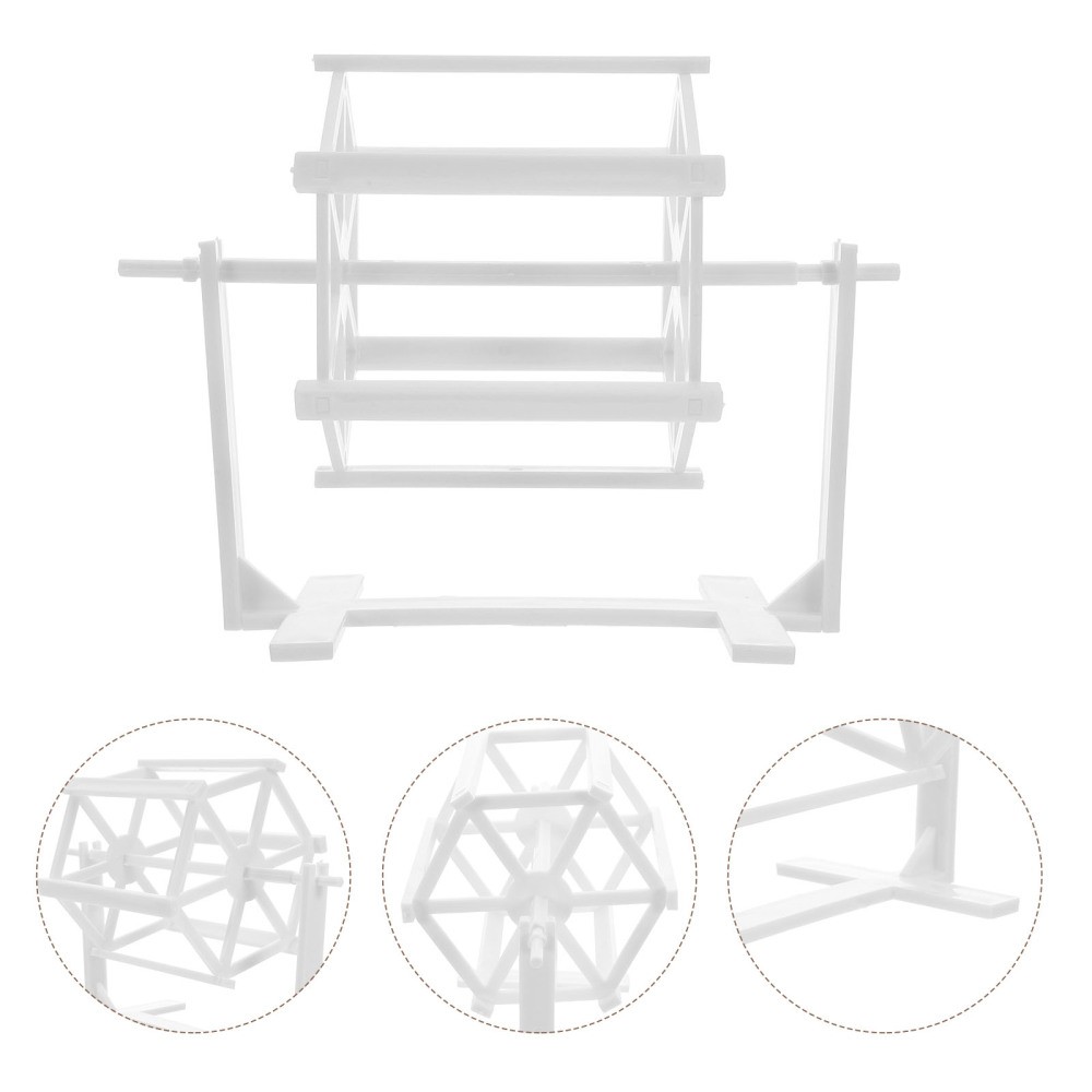 String Winding Machine Desktop Reeling Hand Operated Spool Winder