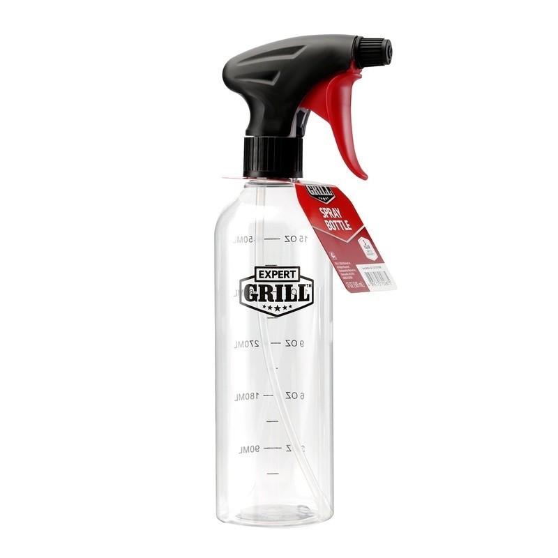 Leak Proof 17oz Spray Bottle 2-Function BBQ Grill Tool Moisture Control New