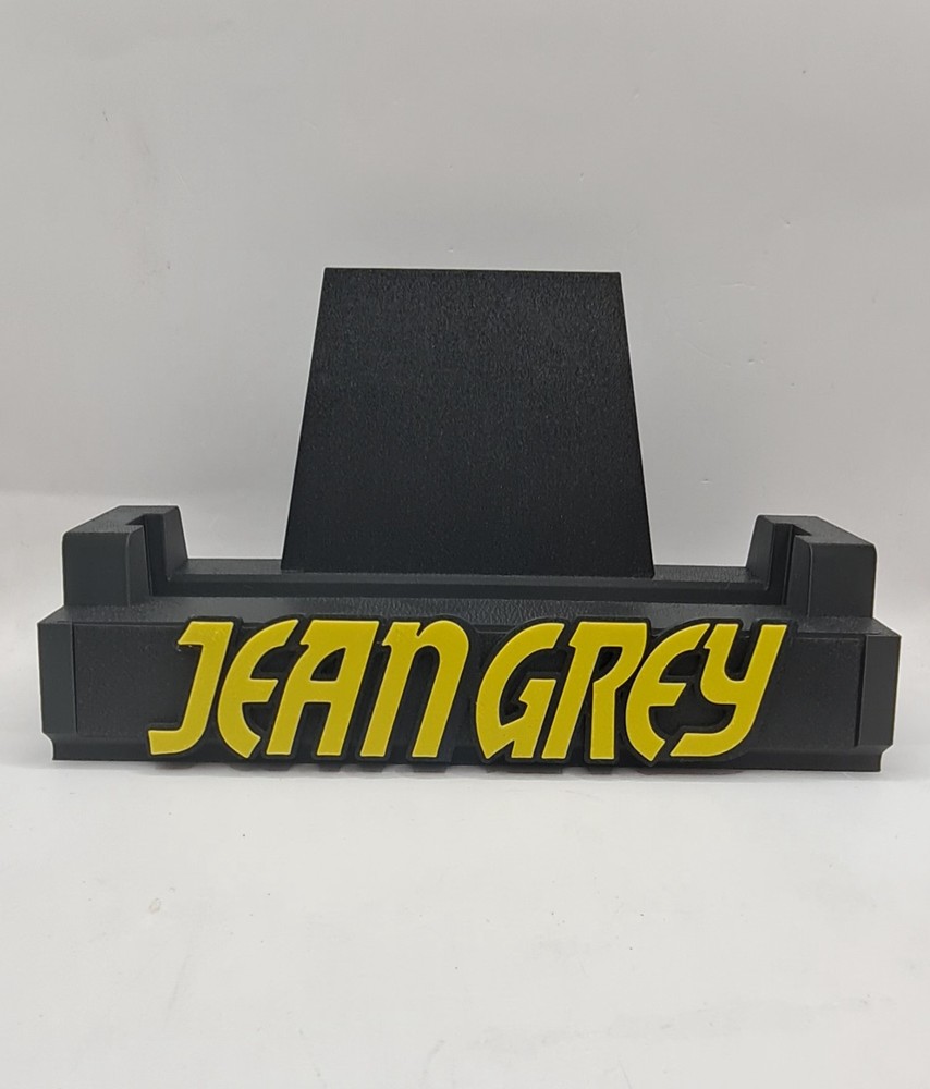 Jean Grey Comic Book Display Stand for Graded CGC, CBCS, and Non-Graded Comics