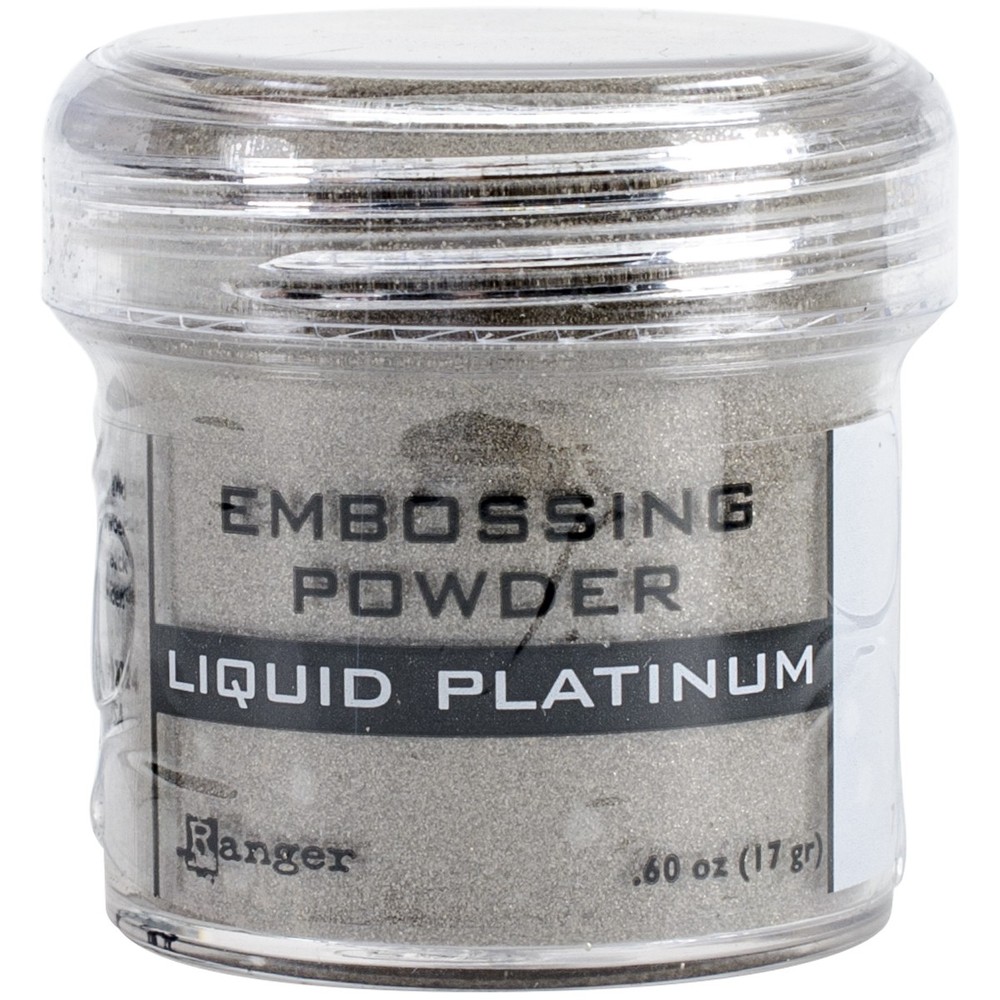 Embossing Powder Liquid Platinum