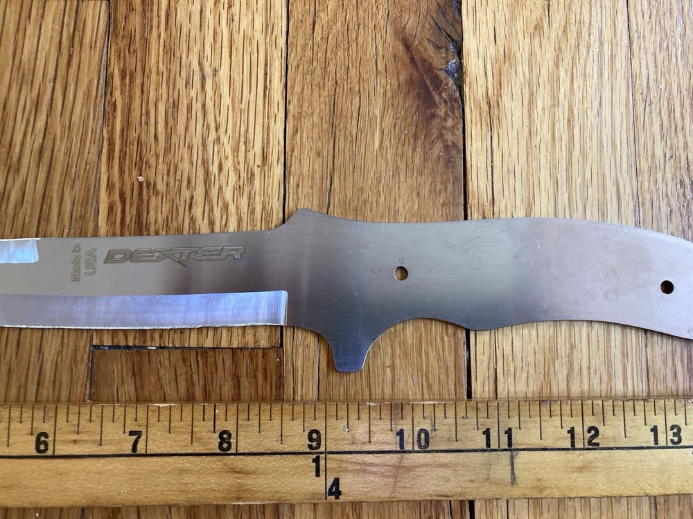 DEXTER RUSSELL KNIFE BLANK BLADE
