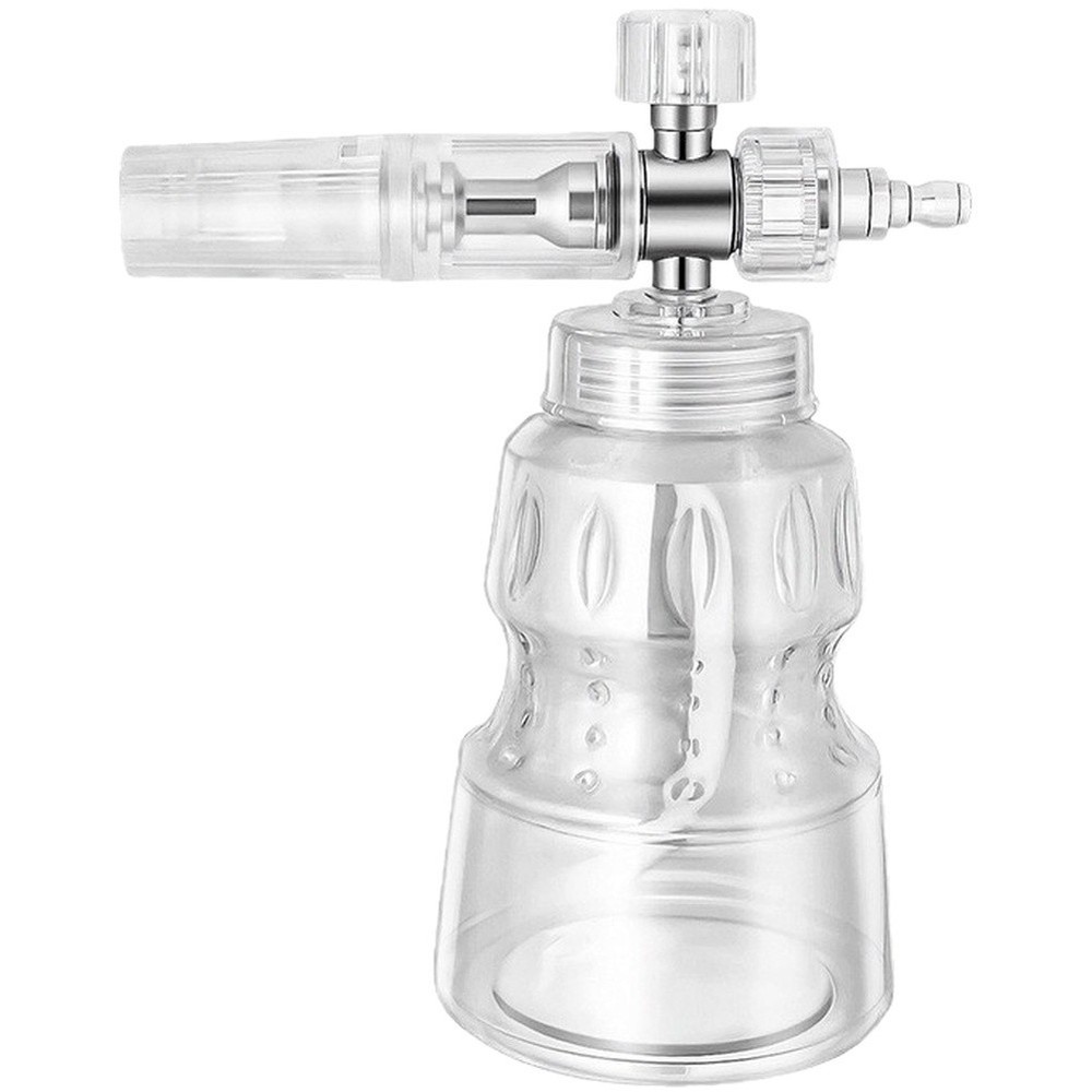 1L Foam Can Accessory for Pressure Washer with Adjustable Spray Settings