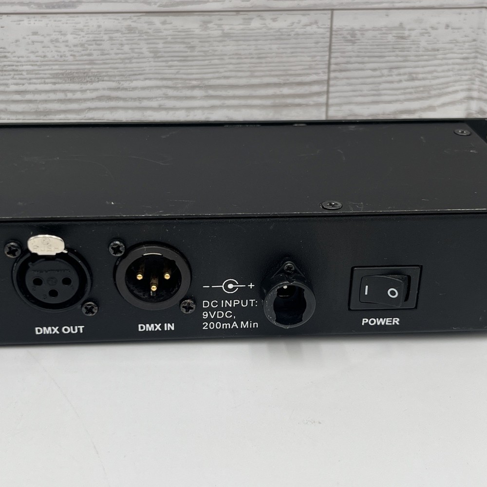 Elation DMX-16SW 16-Channel DMX Lighting Controller Rack Mount Switch Panel