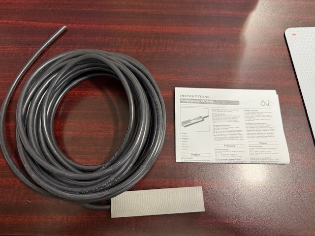 OJ Electronics ETOR-55-US224 Gutter Sensor NEW Detecting moisture & temperature