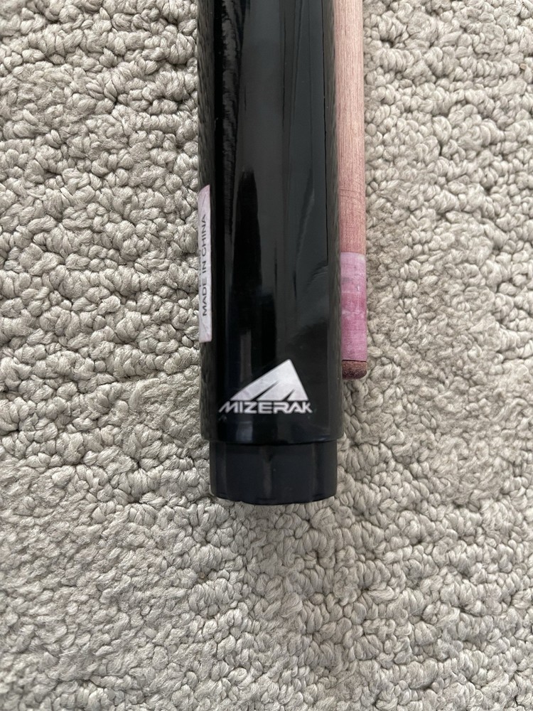 MIZERAK 58" 2-Piece POOL CUE P1860 18 oz. + More