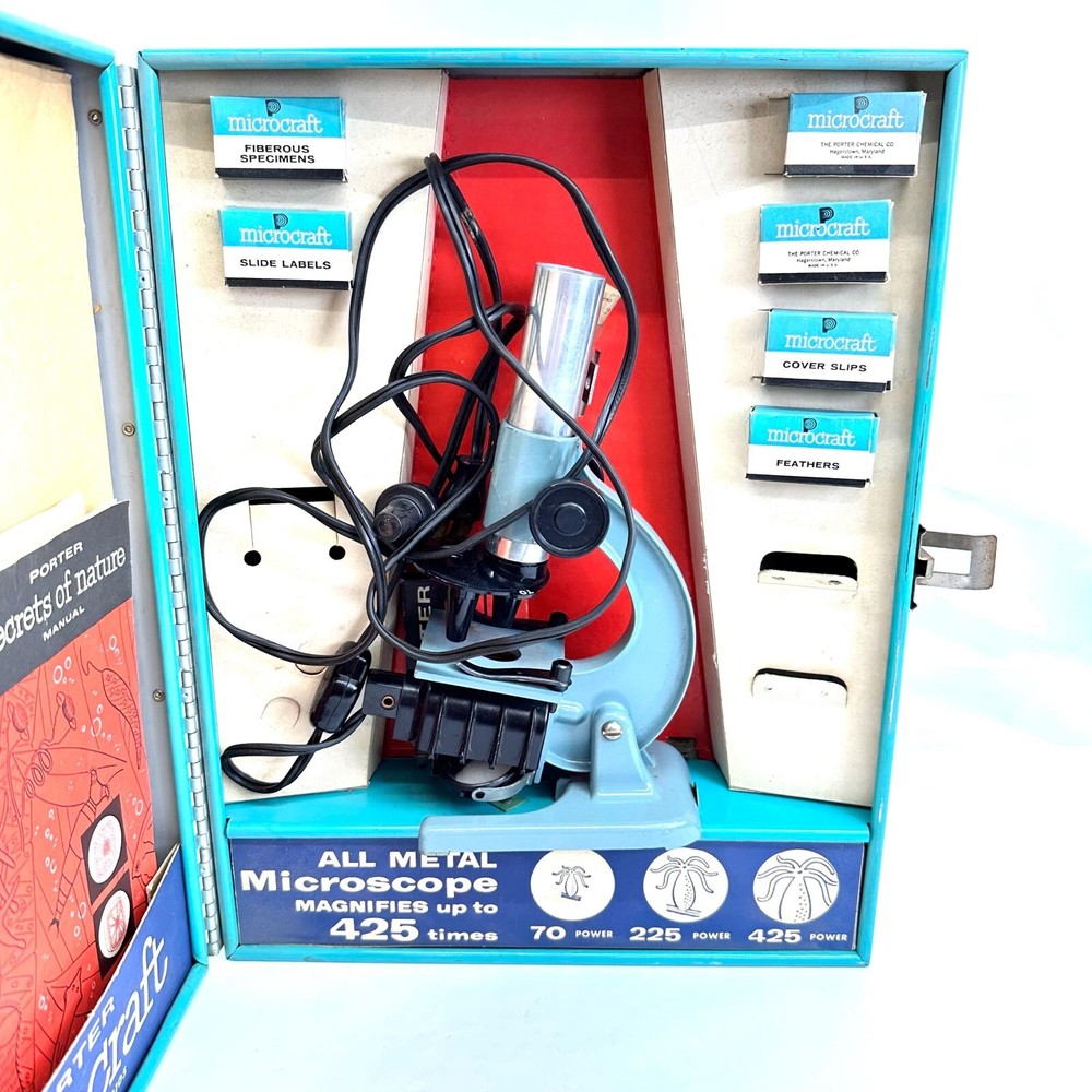 Porter Microcraft Microscope No 2105