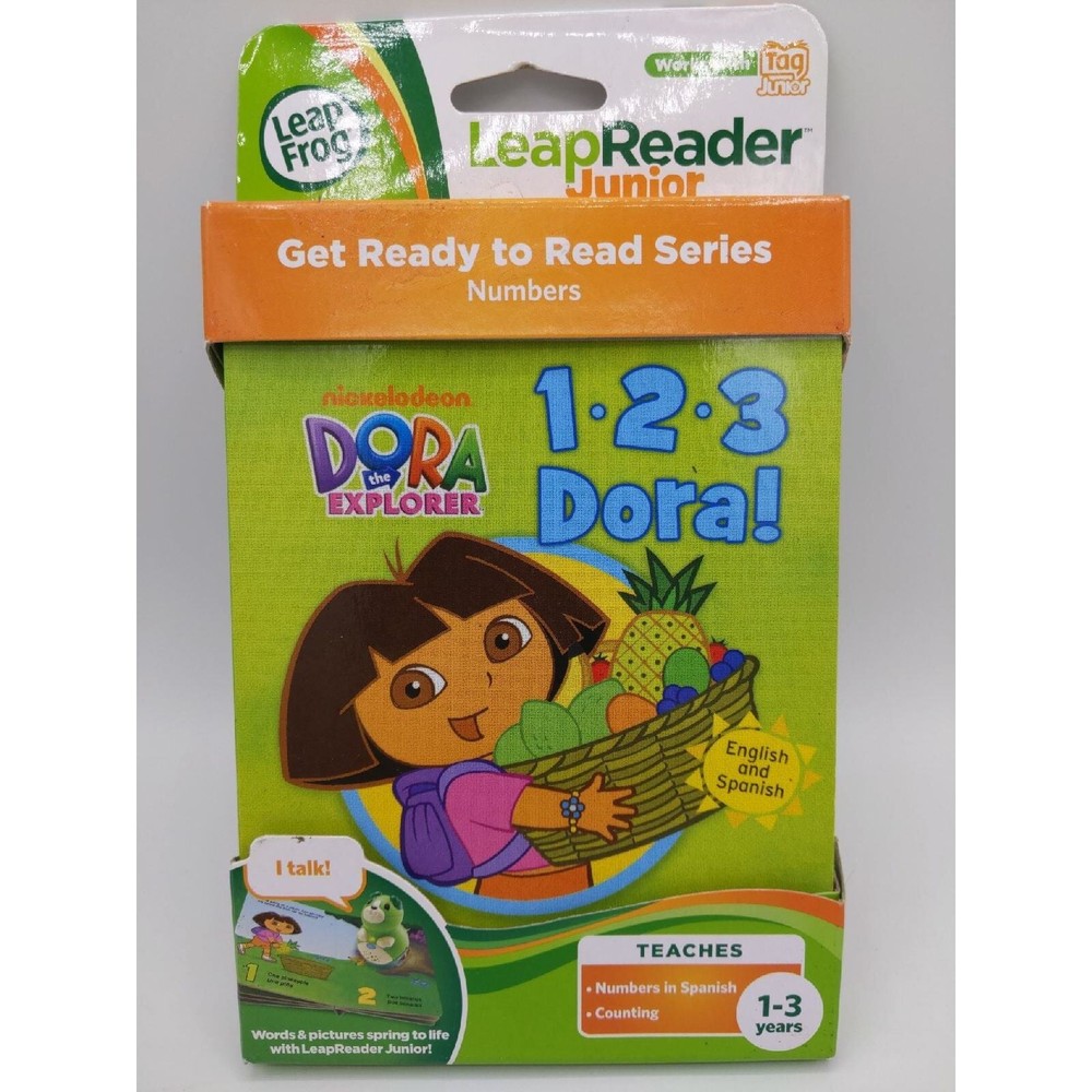 Leap Reader Tag Junior Dora the Explorer