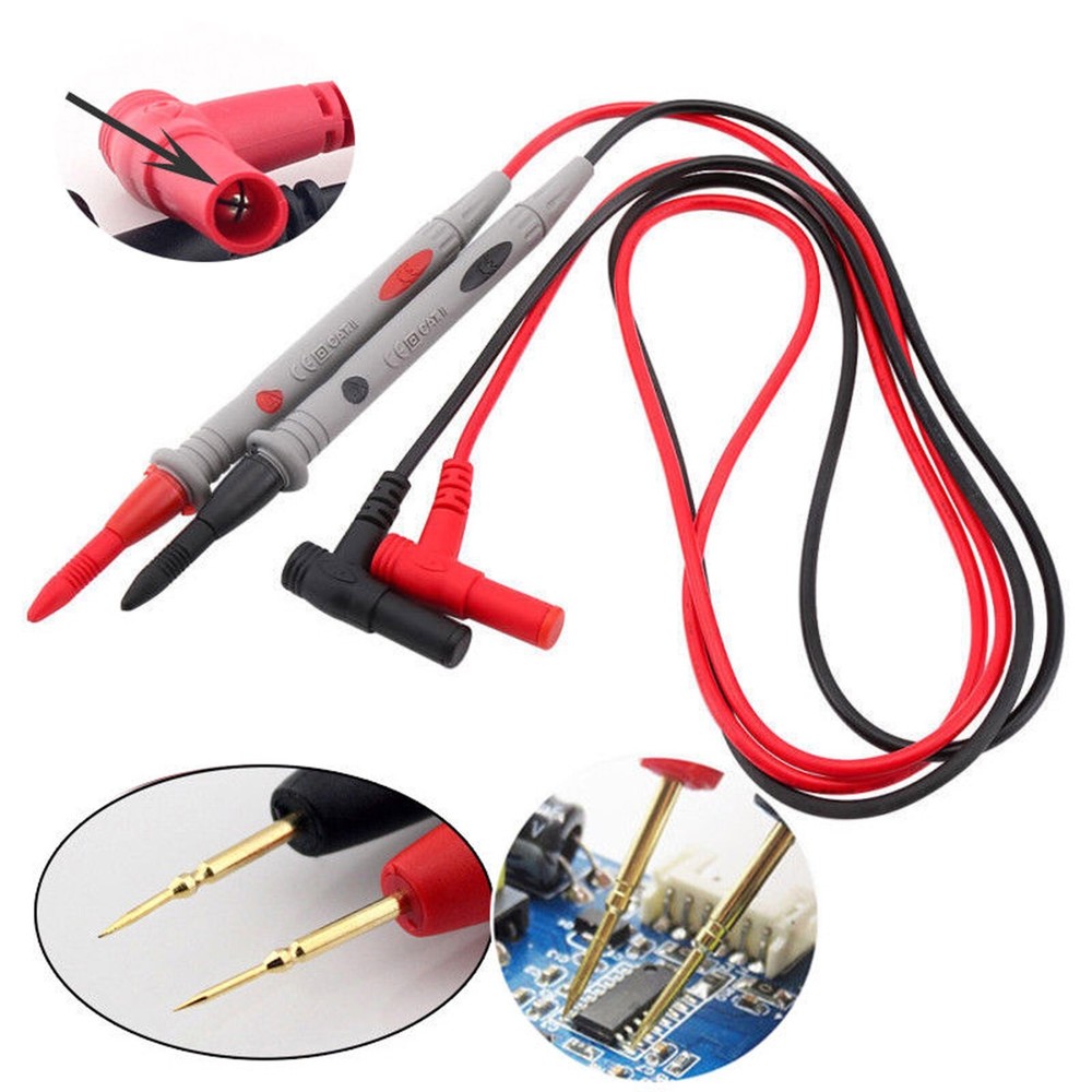 Digital Multimeter Tester AC DC Voltage RMS Amps Clamp Meter Auto Range Handheld