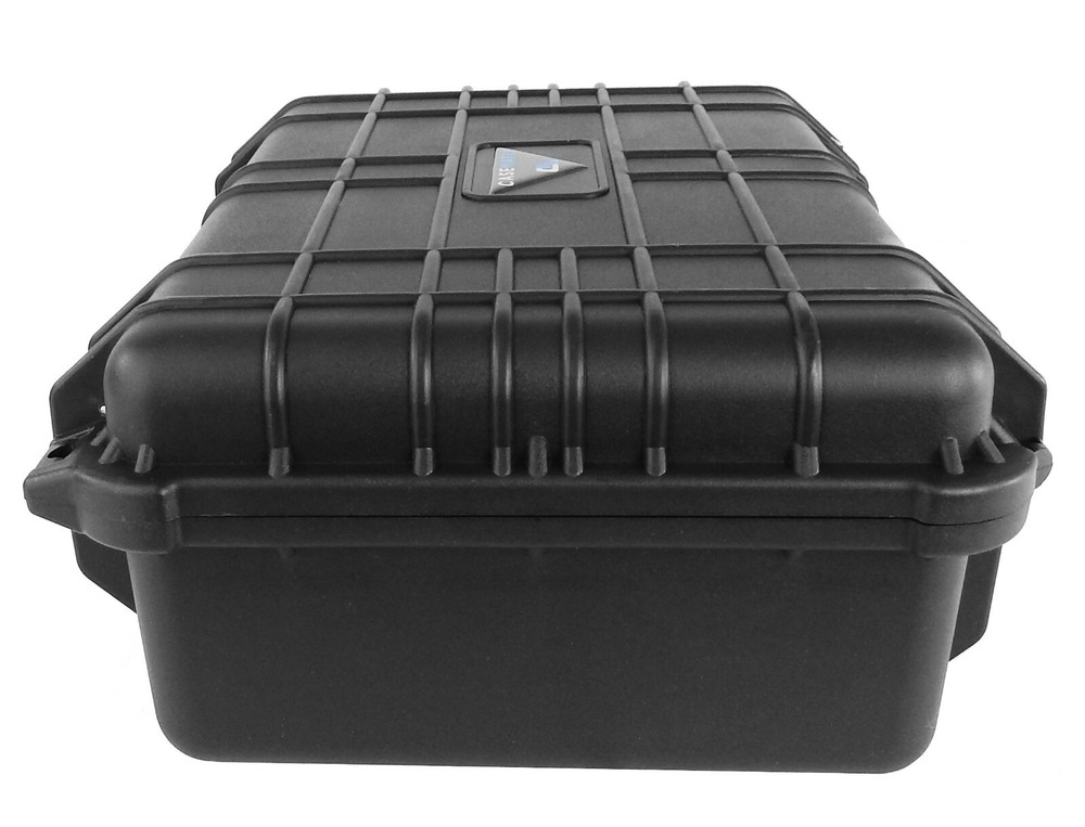 16" Pluckable Microphone System Hard Case for Sennheiser, Shure, Nady and More