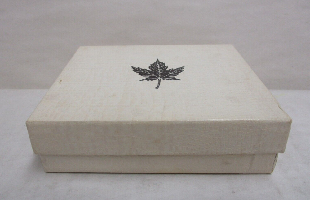 1982 Canada Confederation Constitution Commemorative Proof Dollar Coin with Box
