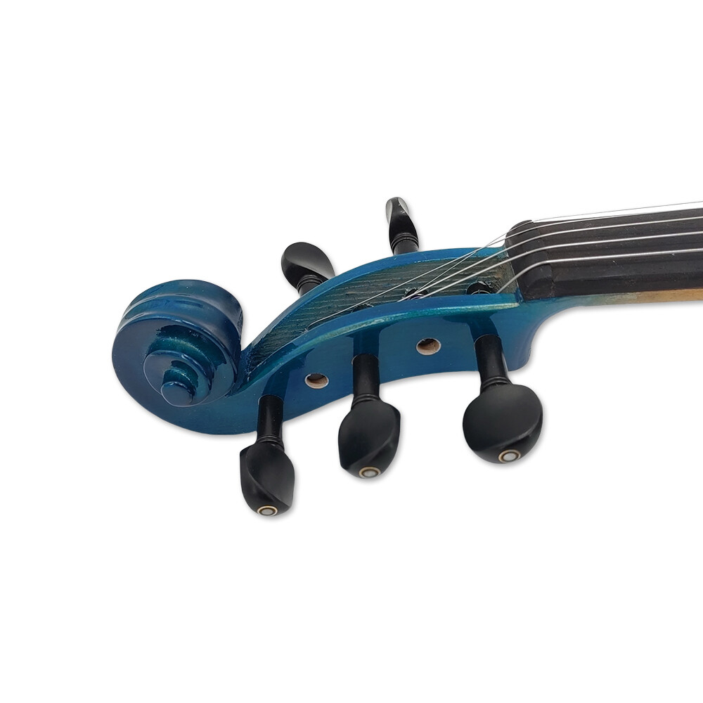 5 String Advanced Electric Acoustic Violin 4/4 Maple+Spruce Handmade Nice Tone