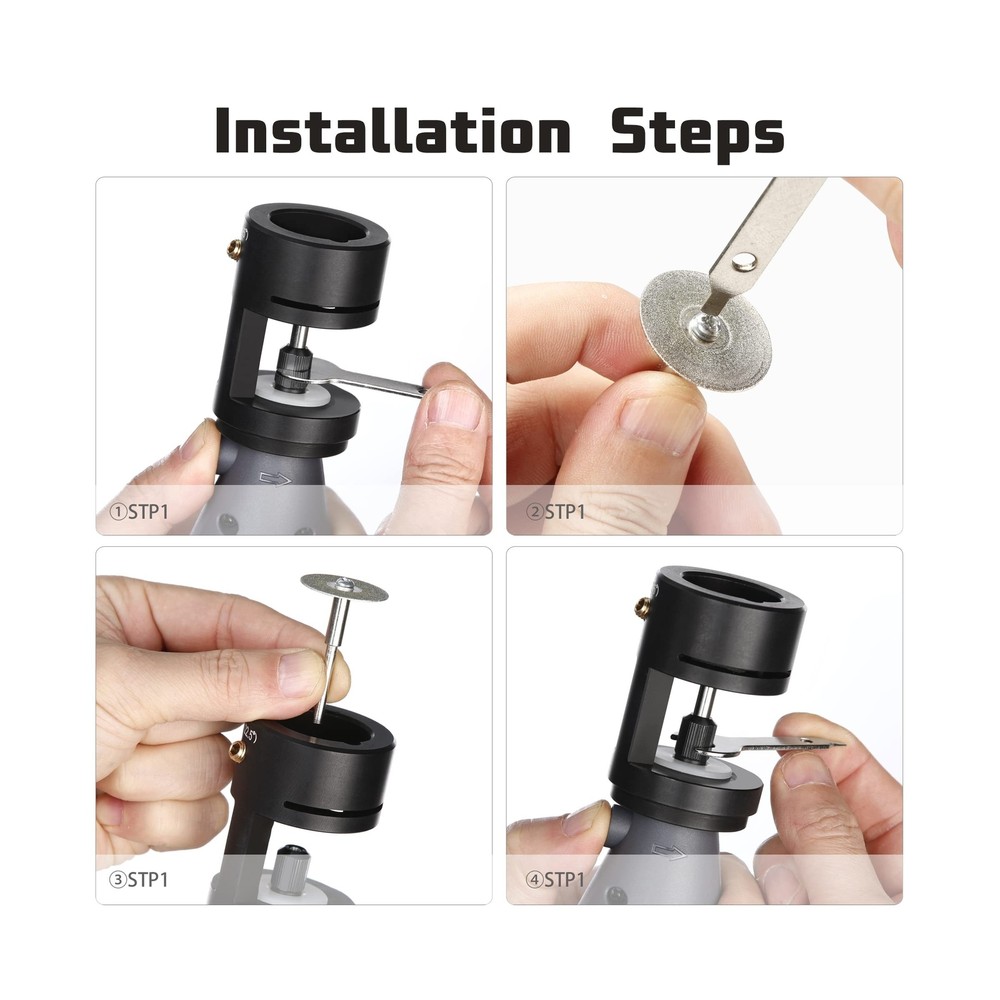 DIDUEMEN Handheld Without Debugging Tungsten Electrode Sharpener TIG Welding ...