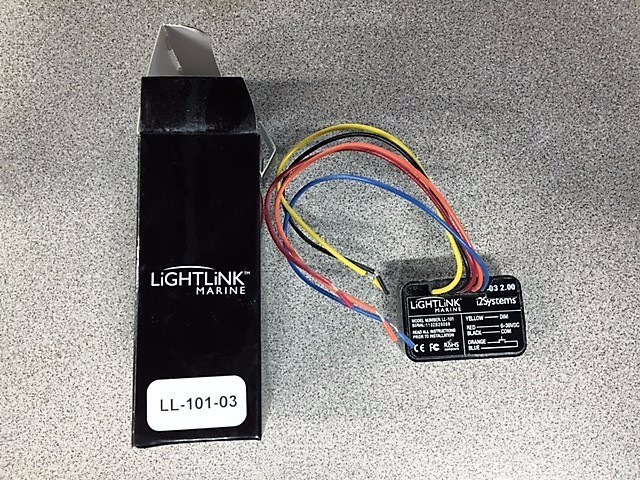 LIGHTLINK MARINE LL-101-03 DIMMER
