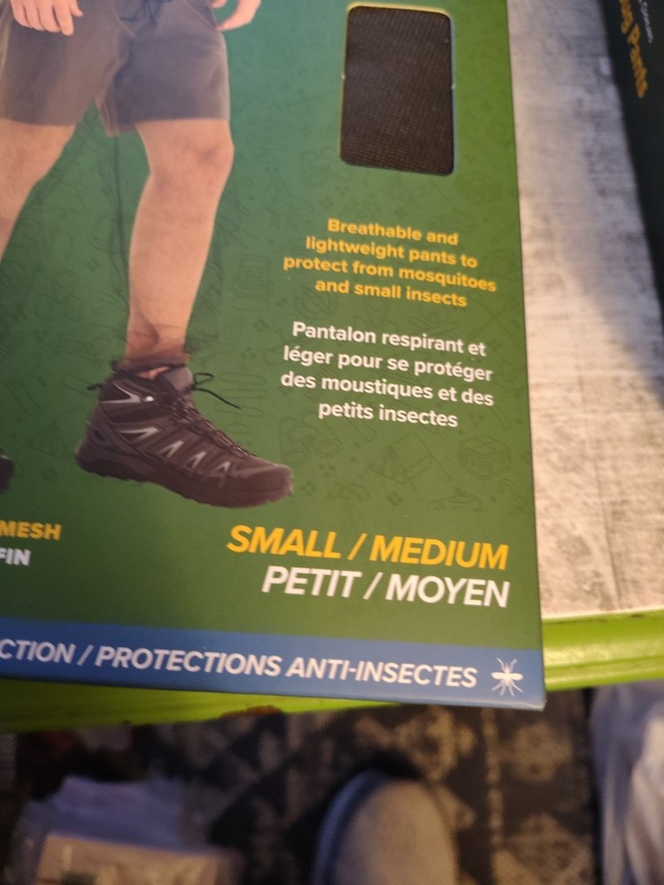 Coghlan's Outdoor Survival Camping Bug Pants - S/M