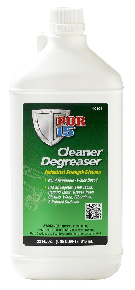 Absolute Coatings 40104 Cleaner Degreaser - Qt.