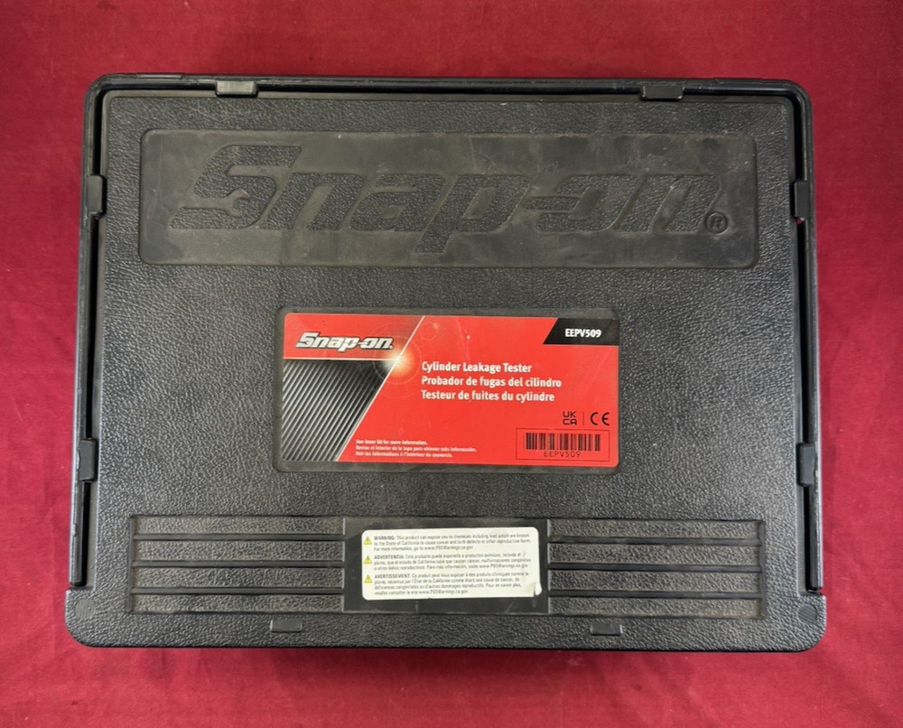 Snap-On EEPV509 Cylinder Leakage Tester Kit