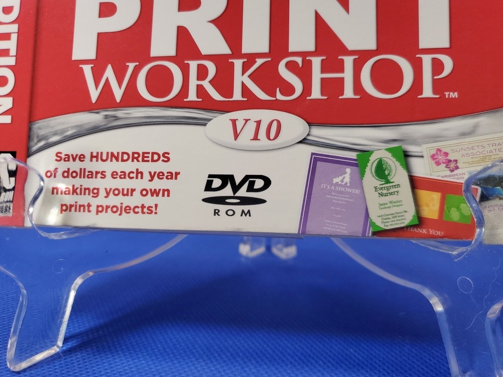 ValuSoft Print Workshop Limited Edition 2010 - Full Version for Windows 10955