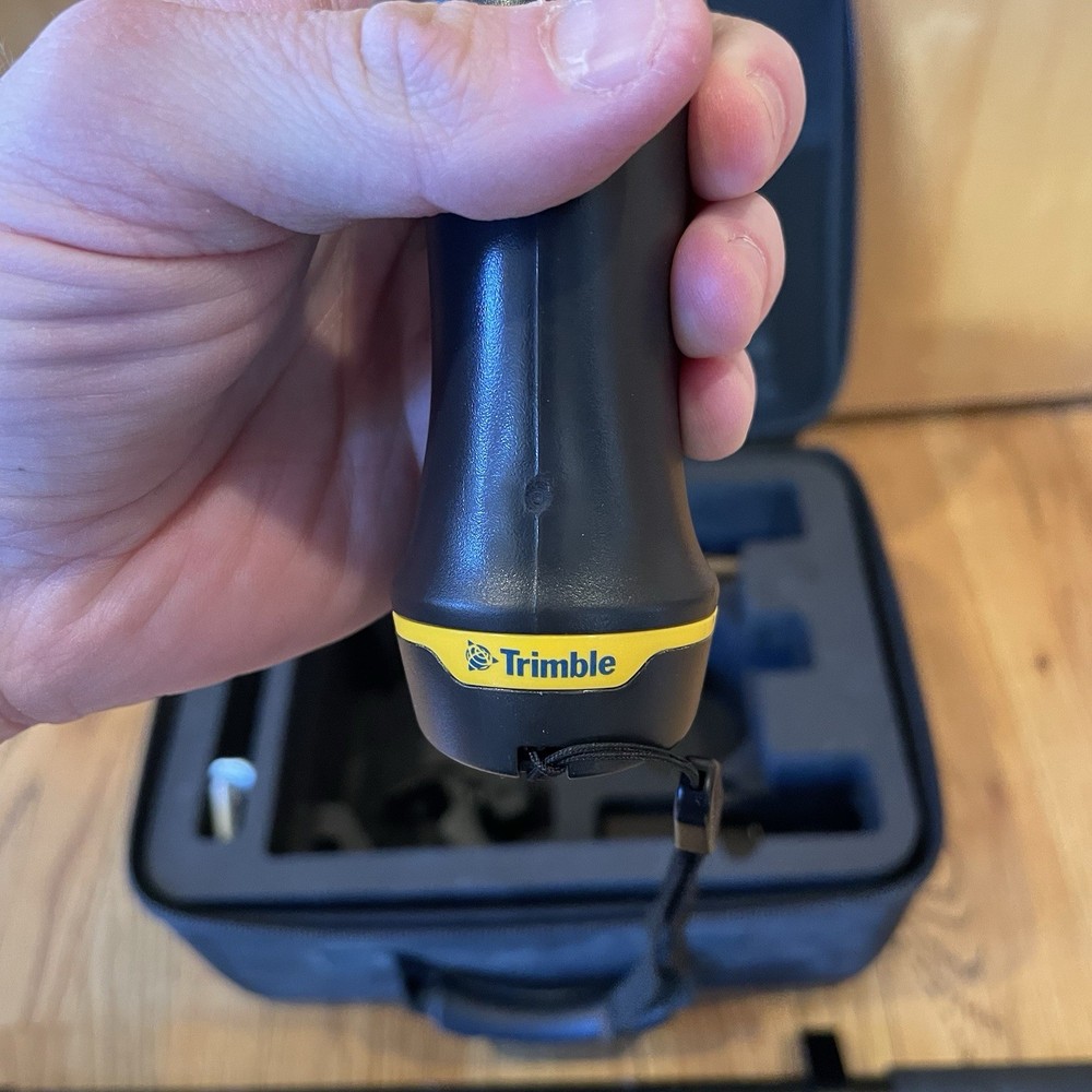 Trimble SiteVision 121700-01 Augmented Reality Survey Kit Centimeter Accuracy