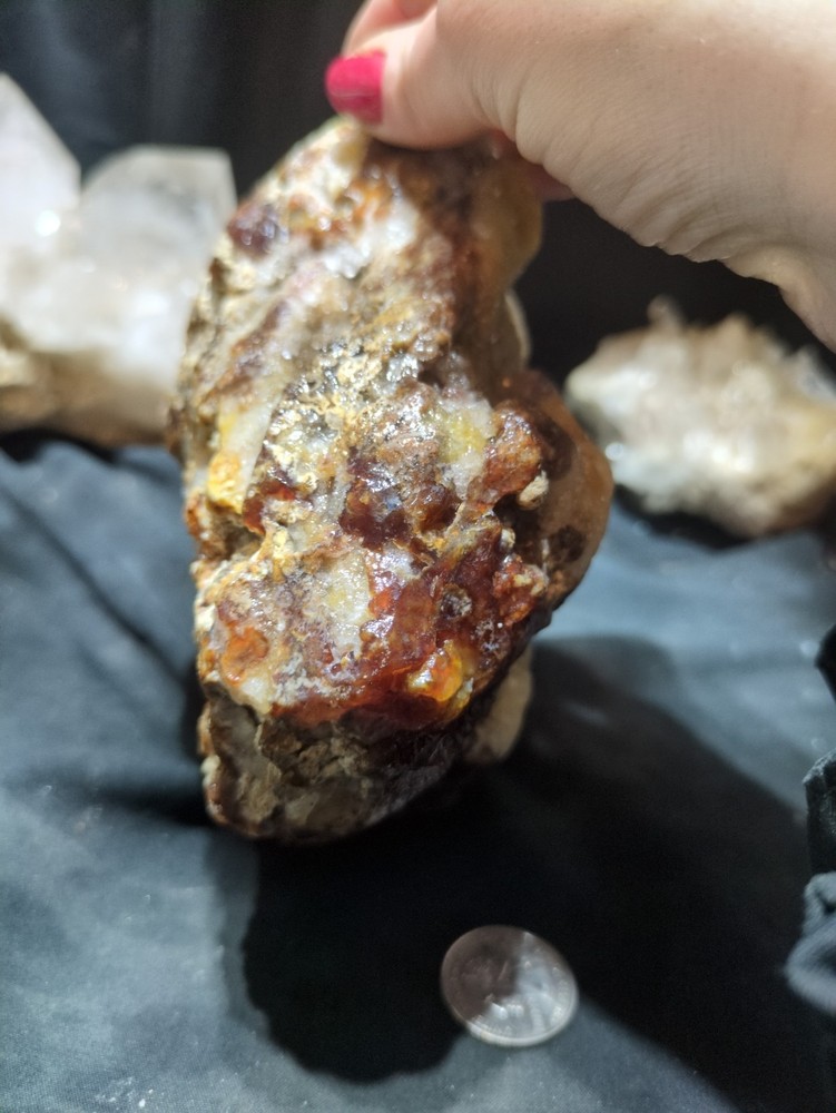 Carnelian Crystalized Specimen Natural Form (4lb)