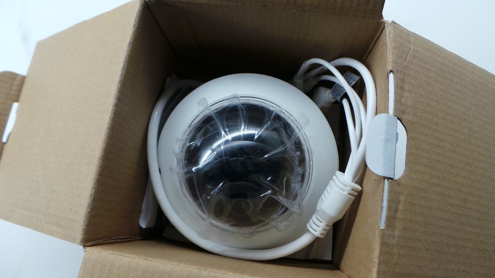 05D2 Speco Technologies 5MP IP Dome Camera - Advanced Analytics, NDAA - Open Box