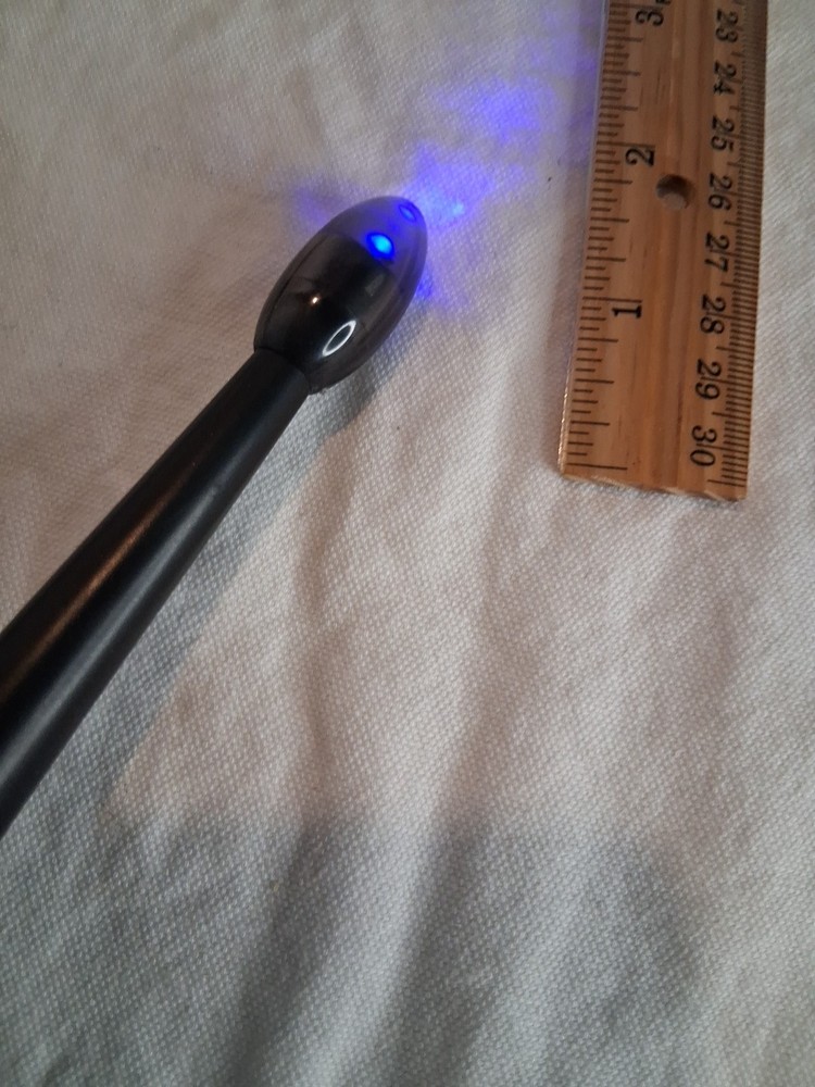 MerchSource Digital Drum Sticks - Tested working Black Battery Powered Toy Drums