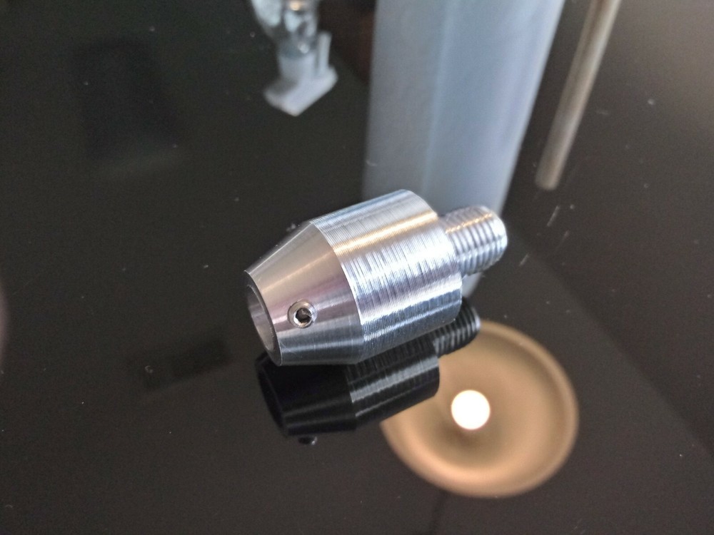 qb78 1/2-20 adapter , 15mm bore/.