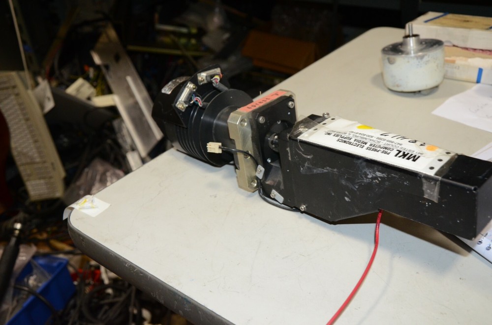 Scitex 4 Press D1369-23 Spinner Motor 38417 Westwind