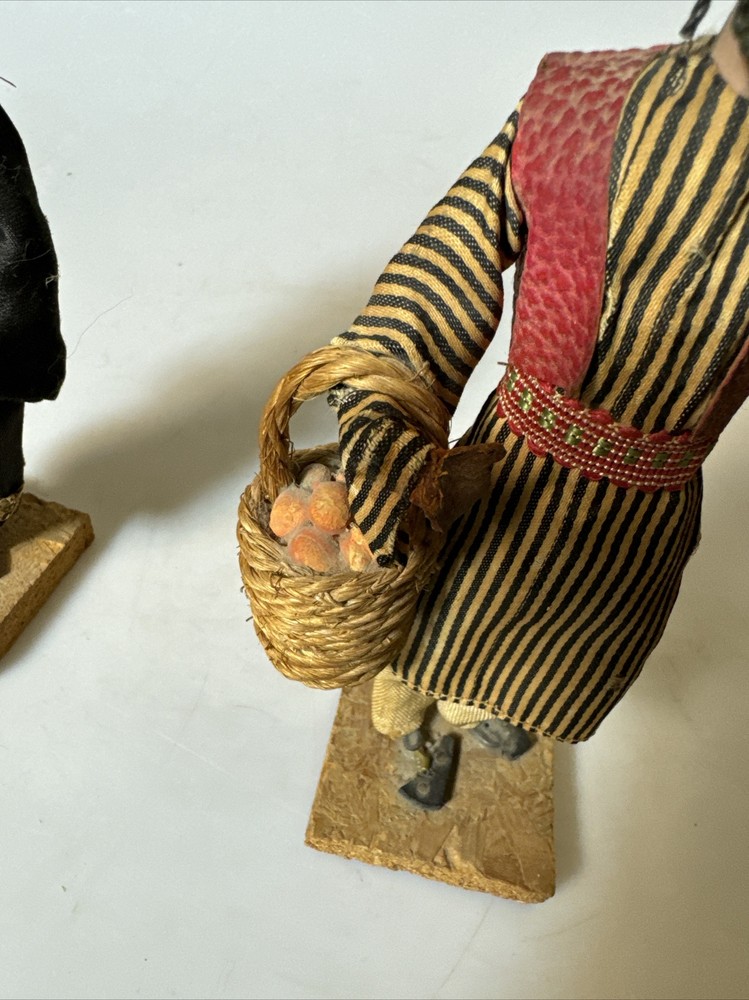 2 Hand made dolls by Sabra, Israel