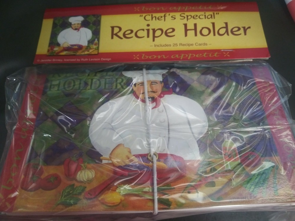 Bon Appetit Chef's Special Recipe Holder