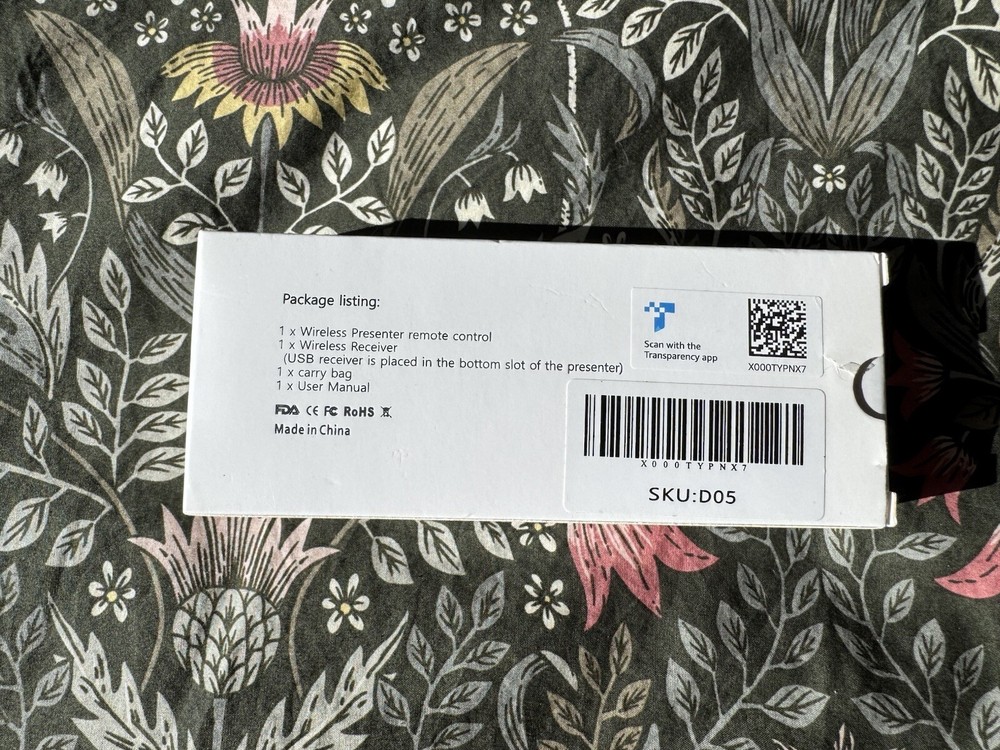 Dino Wireless Presenter#115