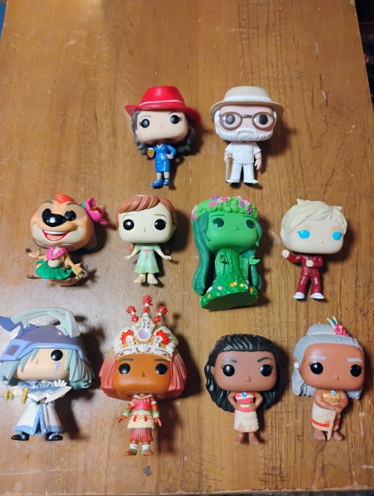 Funko Pop Lot (63)