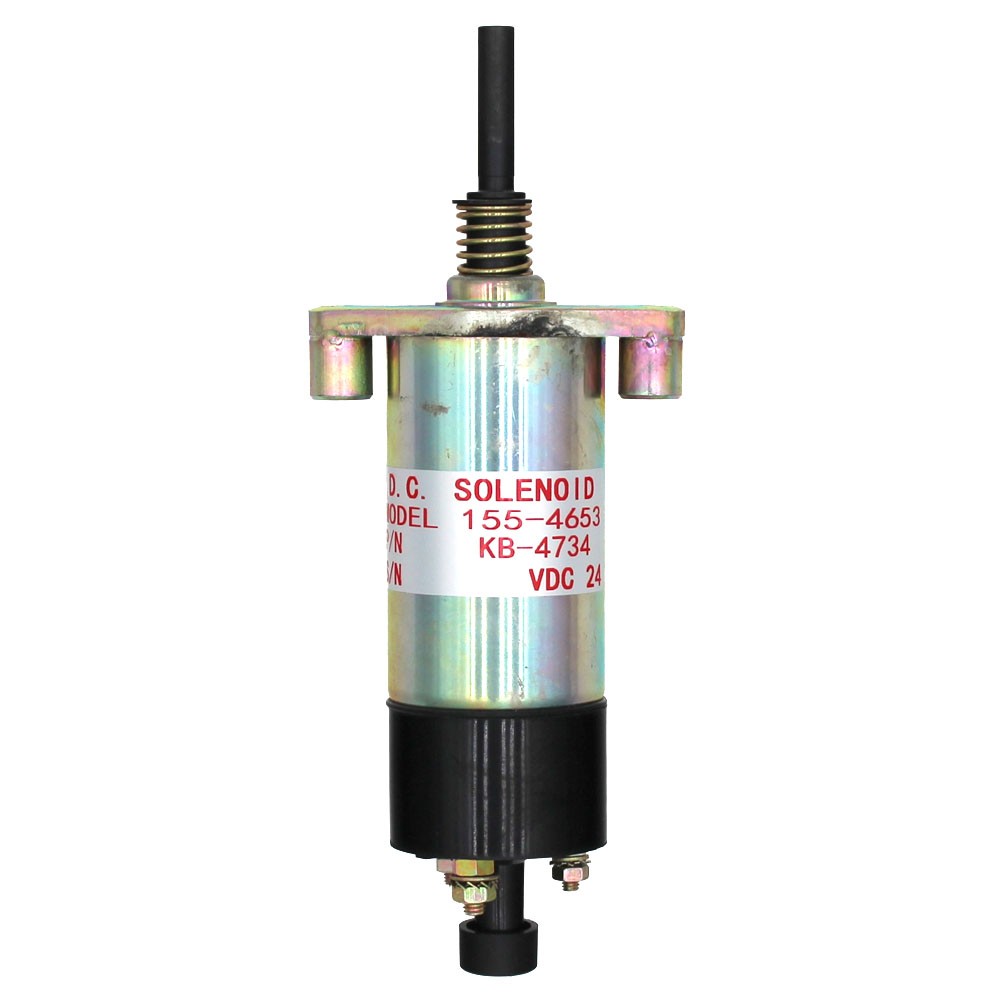 155-4653 1554653 DC24V Stop Shutoff Solenoid Fits CAT E330B E330C E330 973C