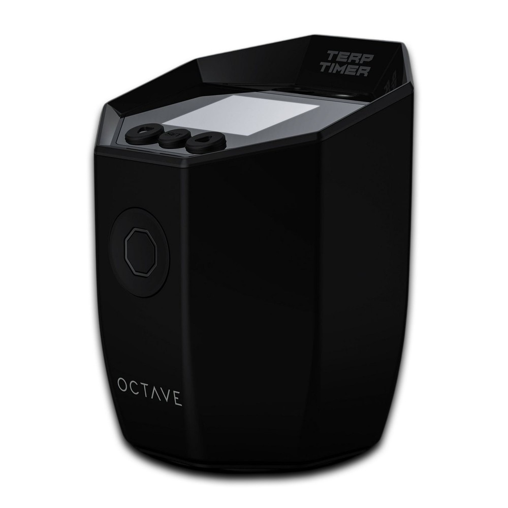 Octave Terp Timer Desktop Sensor Unit | Precision Temperature Control GlosyBlack