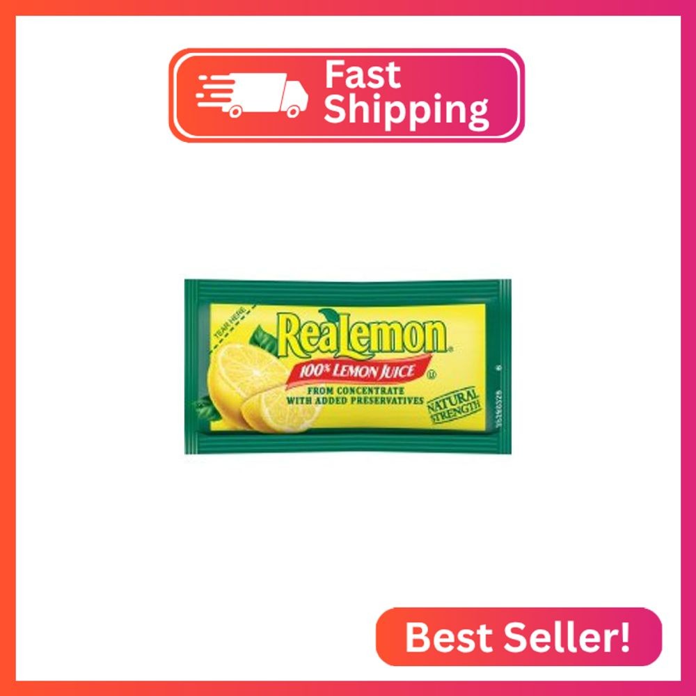 ReaLemon Lemon Juice Packets - 4 gram (25 ct.)