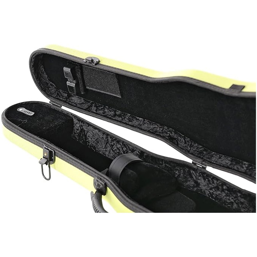 GEWA Violin Case, Bio-A, Shaped, 4/4, Lime