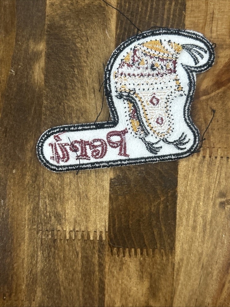 Peru Chullo Hat Souvenir Patch