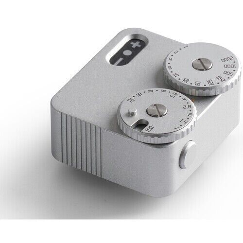 Open box TTARTISAN Light Meter II Camera Real-time Metering Tool 2 Dial (Silver)