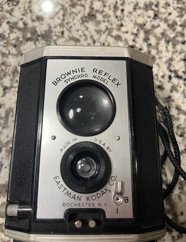 Brownie reflex synchro model camera